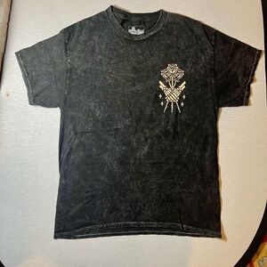 Bad Omens Skeletons Holding Roses T-Shirt, Size L, NWOT